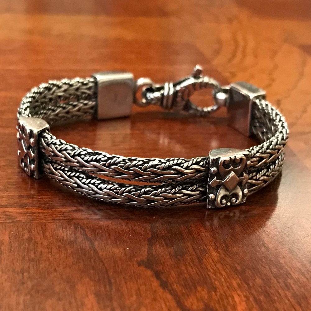 🎉NWOT Sterling Silver 925 Bali Bracelet⭐️